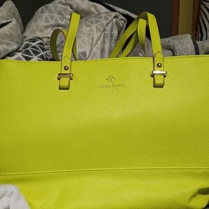 Nanette Lepore Vibrant Yellow Tote